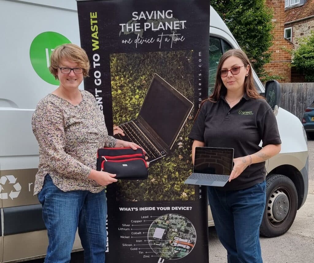 donation of tablet devices to people in need